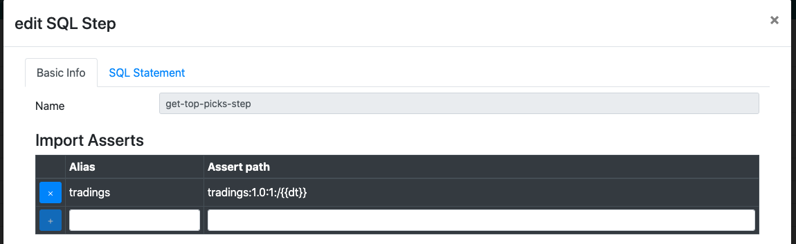 SQL Task - Basic Info alt text