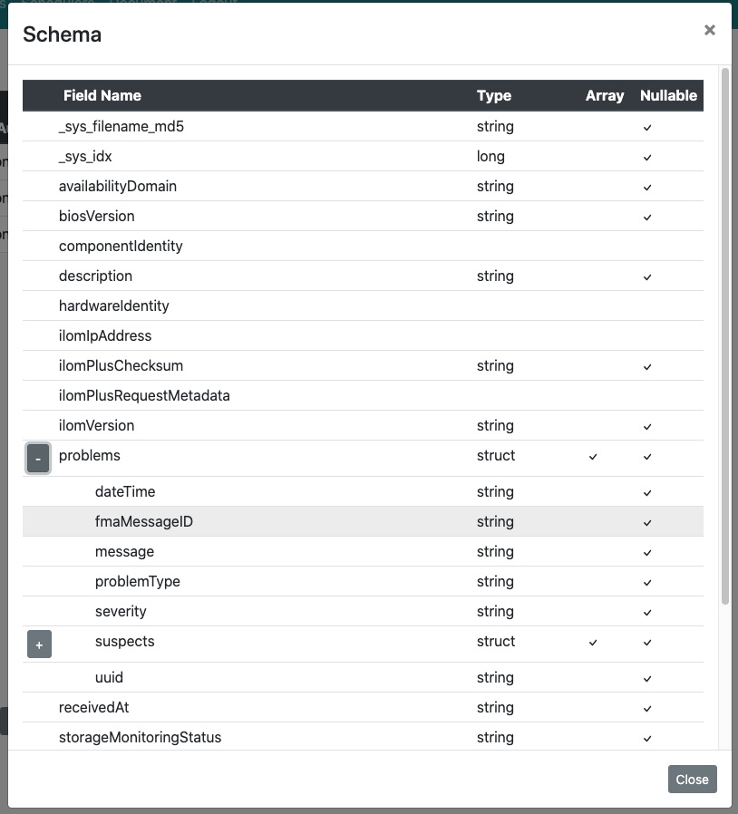 View Schema alt text